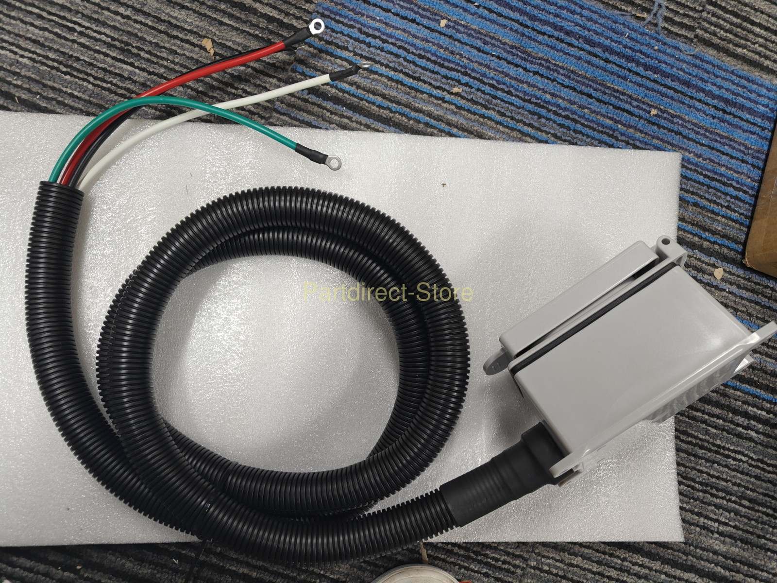 Electric Powered Trailer Jack Kit For Landing Touring Car 12000 Lbs 1824200100