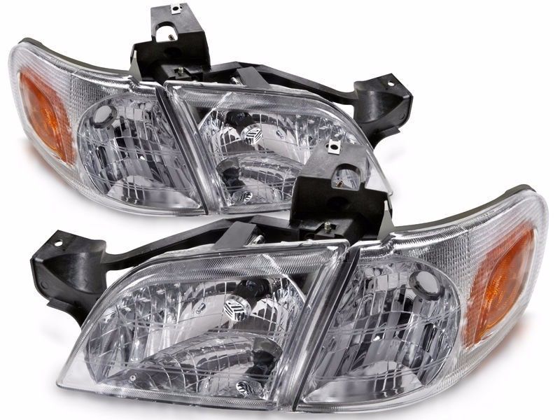 FLEETWOOD FIESTA 2008 2009 2010 2011 HEADLIGHTS HEAD LIGHTS SIGNAL LAMPS RV SET