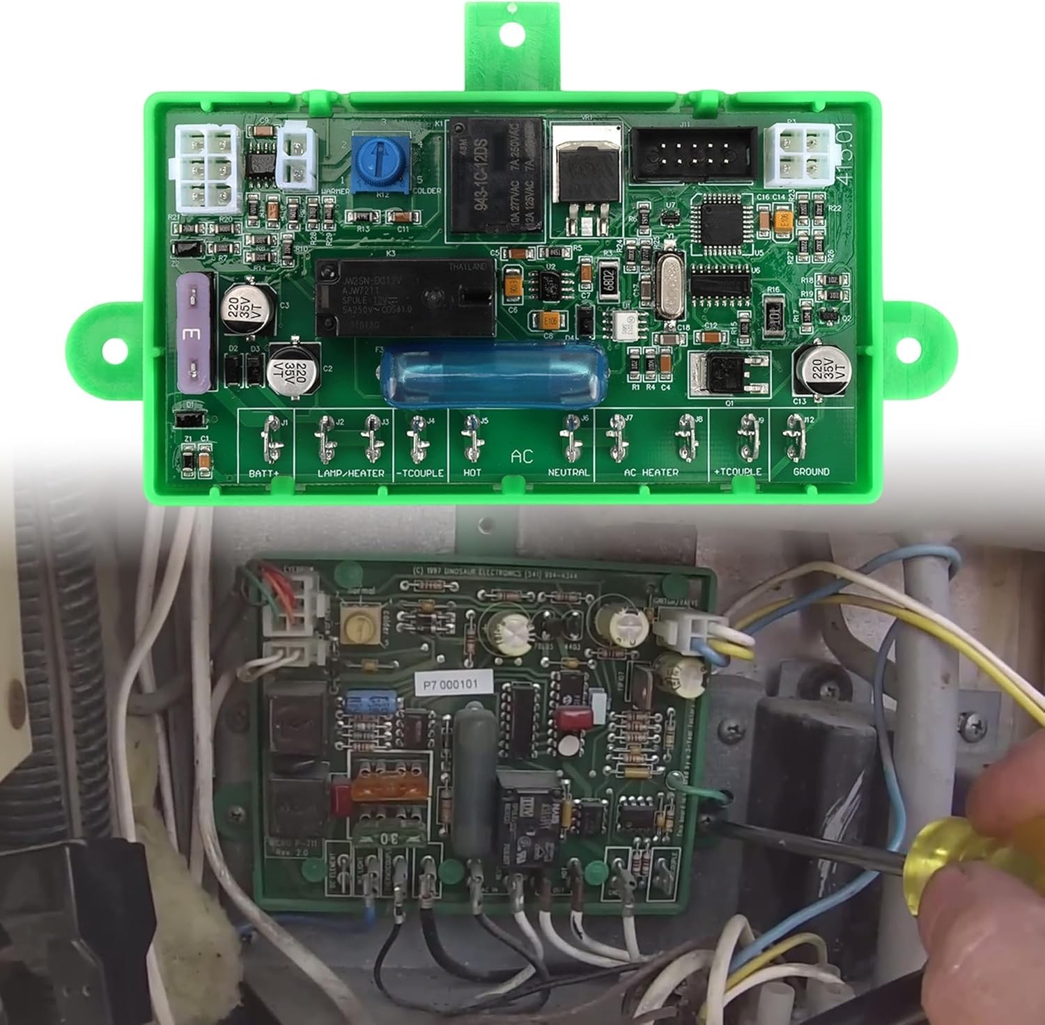 3850415-01 RV Refrigerator Main Power Control Circuit Board for Dometic 2 /3 Way