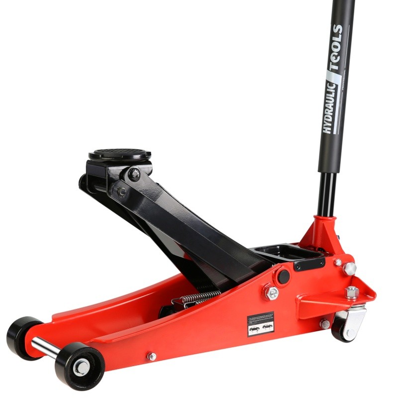 5000lbs Hydraulic Racing Floor Jack, Low Profile 3.5″-19.5″ Dual Piston Pump
