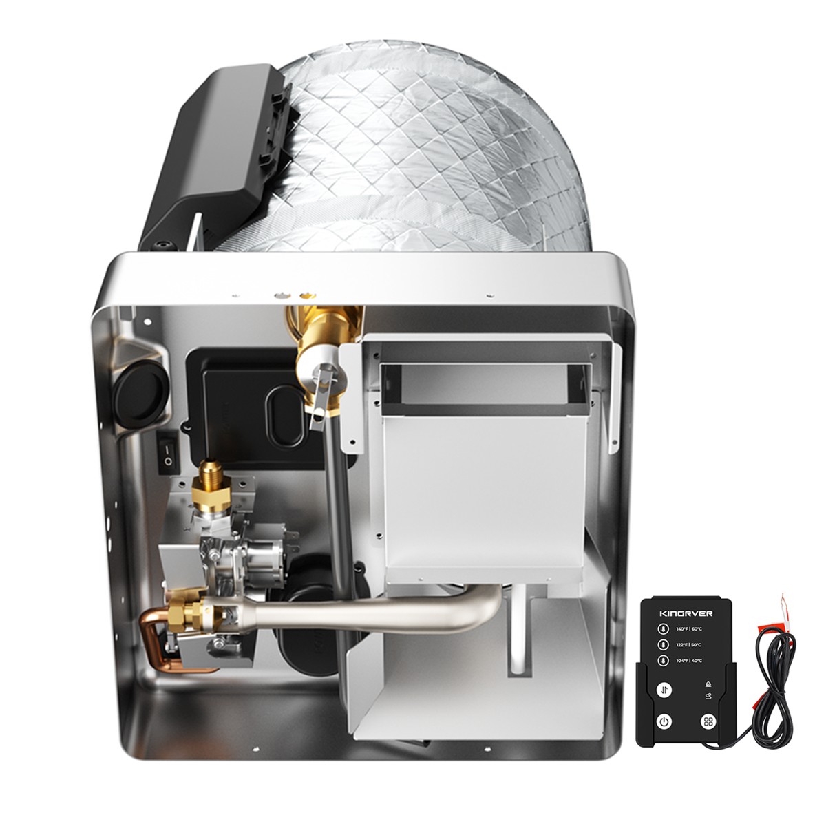 RV 6 Gallon Water Heater (Gas & Electric) DSI Replace For Suburban DE DEL Models