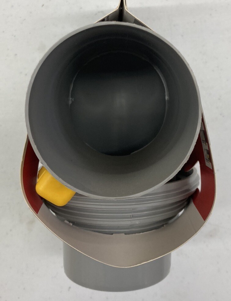 CAMCO RV Sanitation Easy Slip Spin-Lock Sewer Elbow & 4-in-1 Adapter 39144