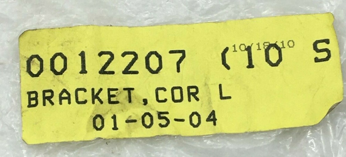 2 Pk Jayco 0012207 Corner Hole Bracket Antique English L-Shape For RV, Camper