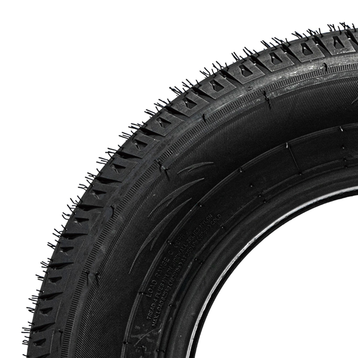 2 Tires ST 205/75D15 Trailer Tires 205 75 15 6 Ply Trailer 205/75/15 Heavy Duty