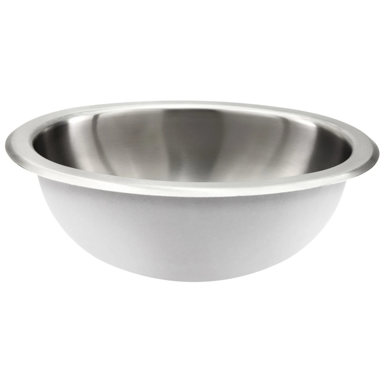 RV 10″ x 13″ Stainless Steel Oval Round Sink Camper Kitchen Bath Sink