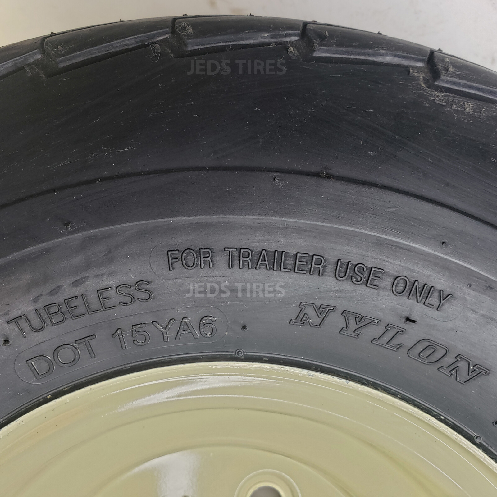 18.5×8.50-8 4/4 Snow Mobile Jet Ski Pop up Camper Trailer Tire Rim Wheel 6ply