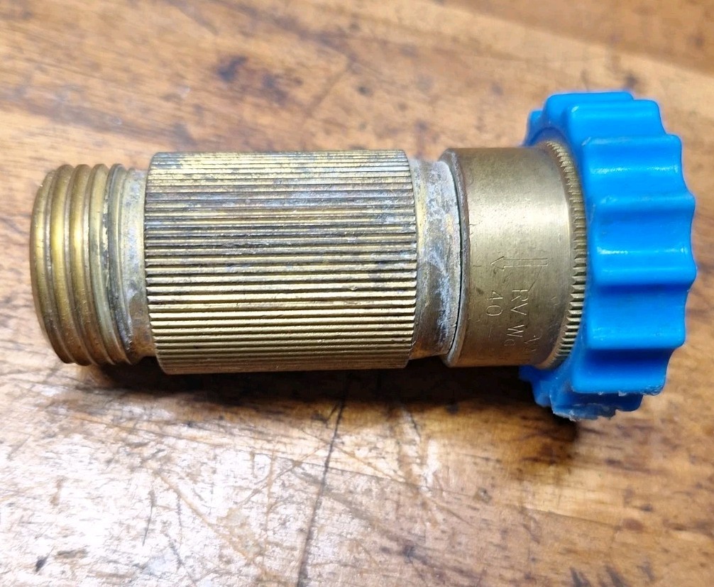 RV Water Pressure Regulator Brass Inline 50psi Helps Protect RV Plumbing 3 Inch