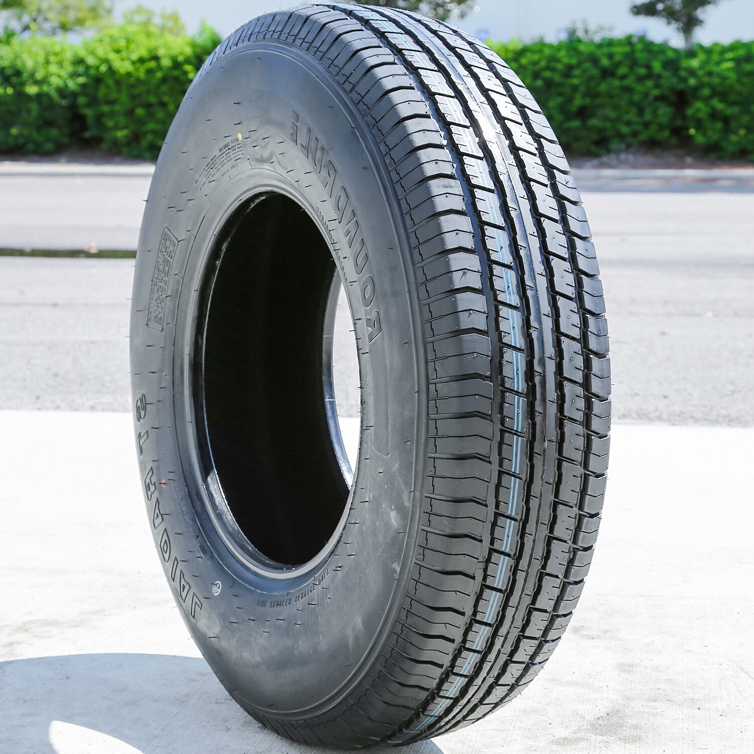 Tire 235/85R16 Roundrule ST Radial Semi-Steel Trailer Load F 12 Ply