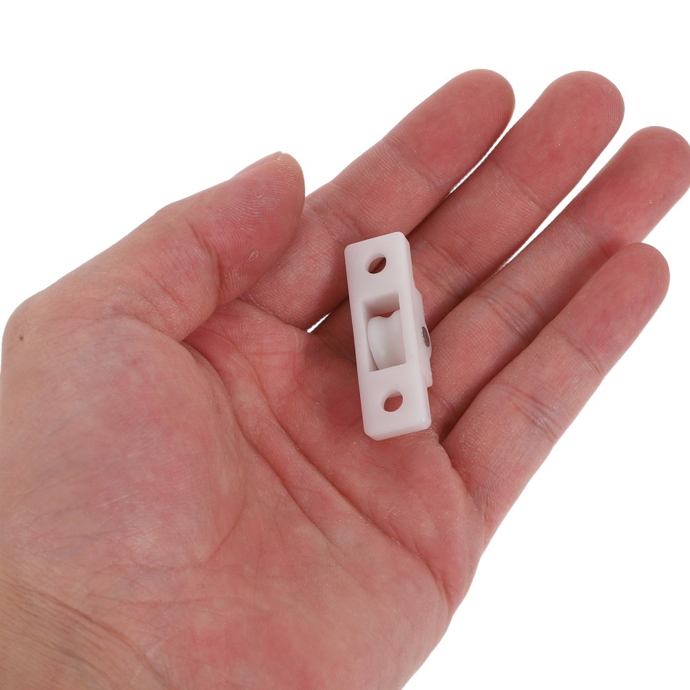 12 Pcs Upright Freezer Rollers Commercial Casters Fridge Cabinet Sliding