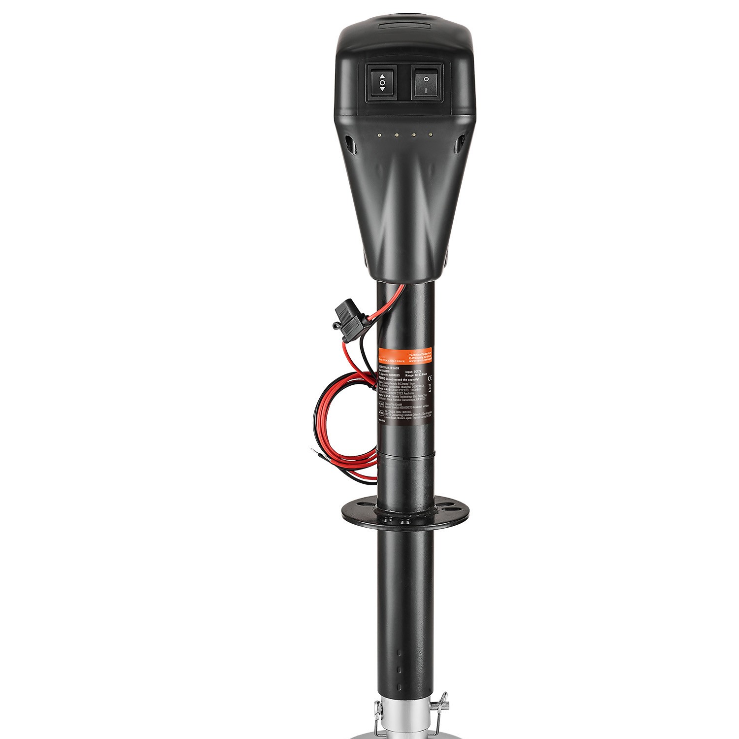 Uimoso Electric Trailer Jack 5000 lbs Power Tongue Jack for RV Trailer & Camper