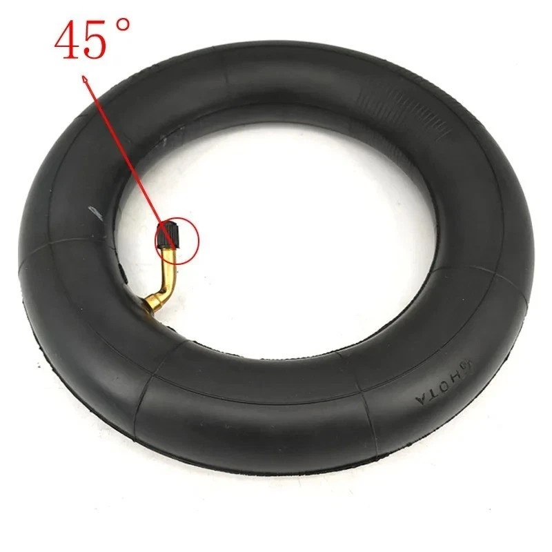 10×2.5/2.75 Inner Tube Tire 45° 10 Inch Electric Scooter Thicken Inner Tire 1/2x