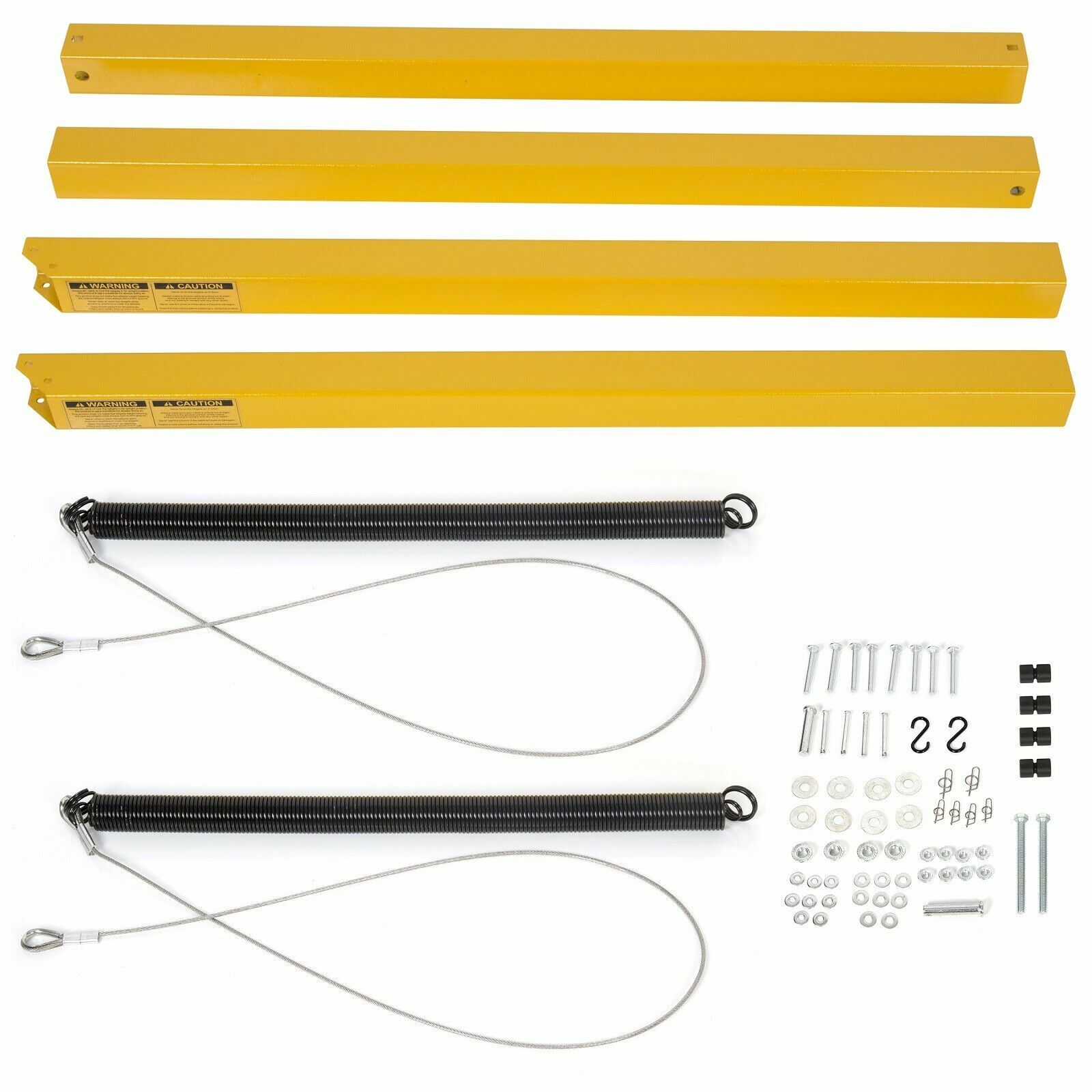 350 Pounds Yellow 2 Sided Trailer Tailgate Liftgate Ramp Lift Assist System