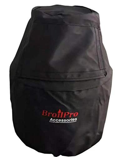 Propane Tank Cover 20 lb Steel Cylinder Water Resistant Vinyl Polyester Black