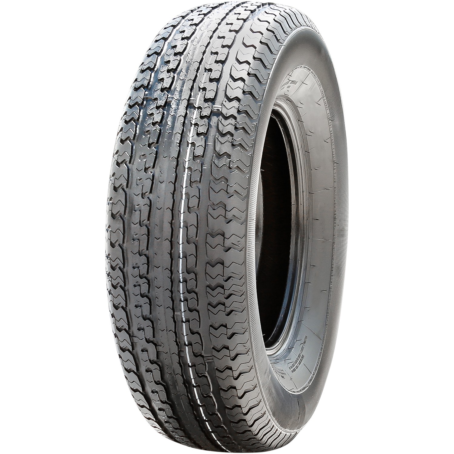 6 Tires Blackarrow STR01 Semi-Steel ST 235/80R16 Load E 10 Ply Trailer