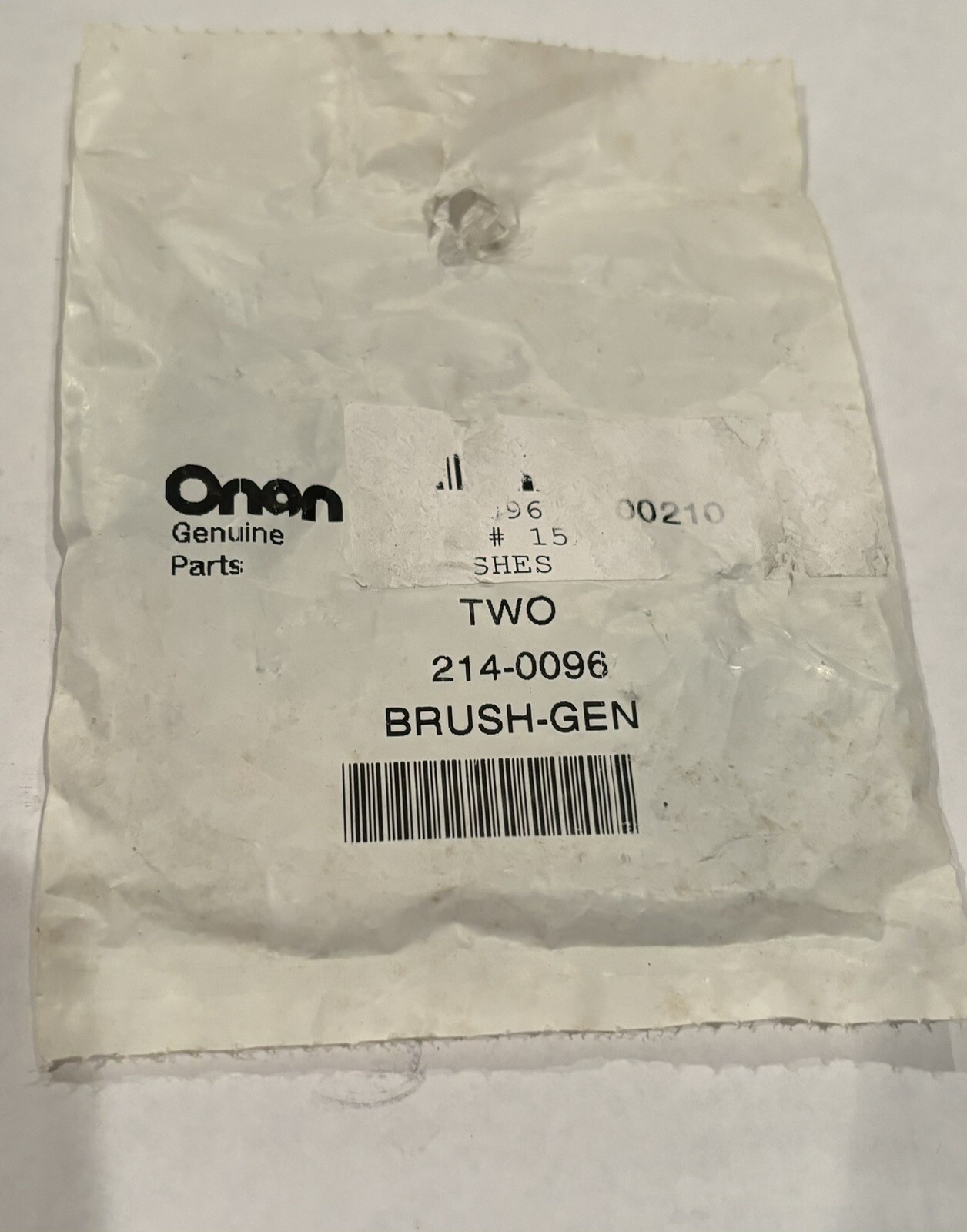 Genuine Onan 214-0096 Brush, Set Of 2, NOS