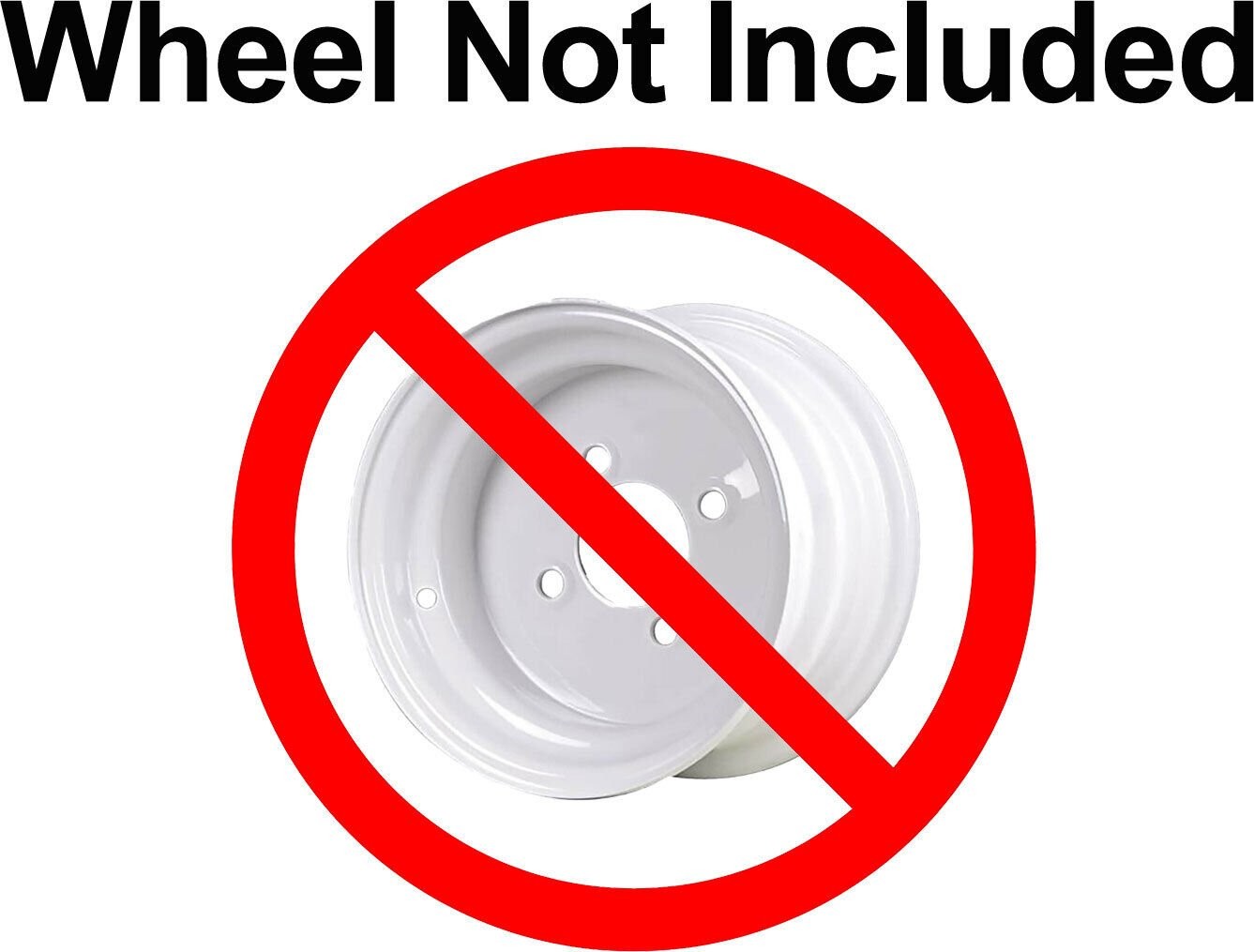 Carlisle Sport Trail Trailer Tire LRE 10ply 20.5×8.0-10