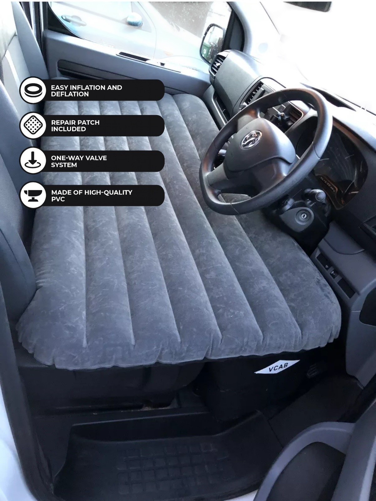 Vauxhall Vivaro 2001-2025 Van Cabin Air Bed. Child’s cab bed