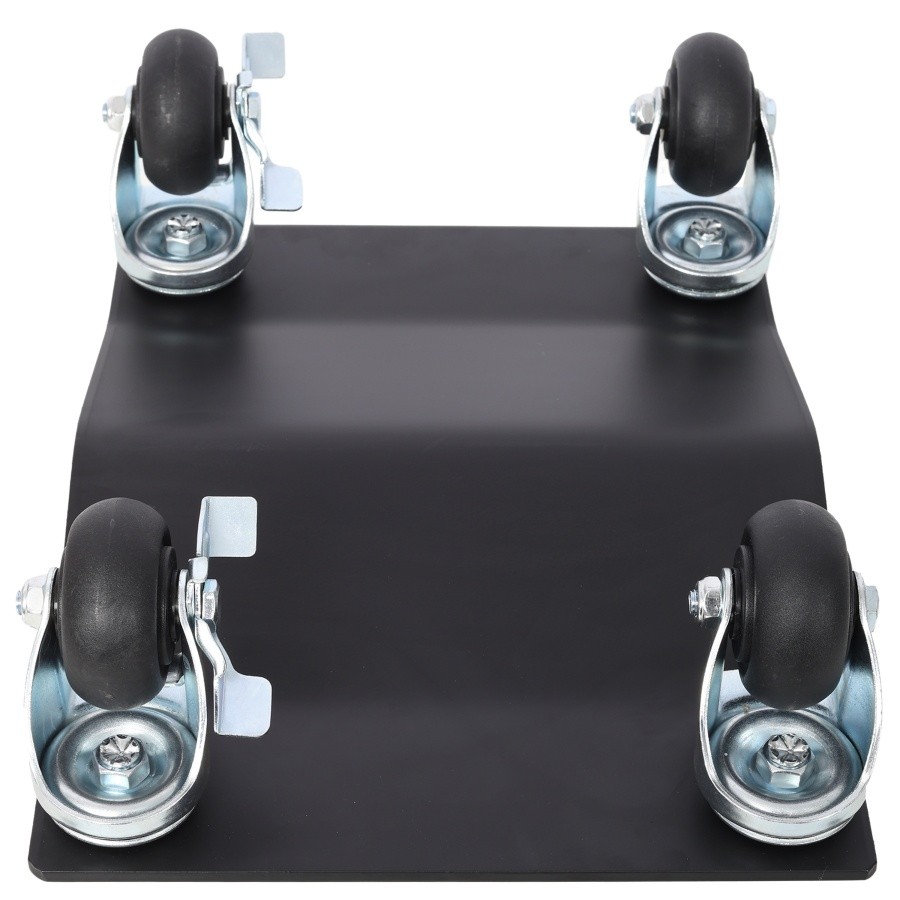 2x 2500lbs Professional Vehicle Dollies, Tire Skates Car Wheel Dolly Steel