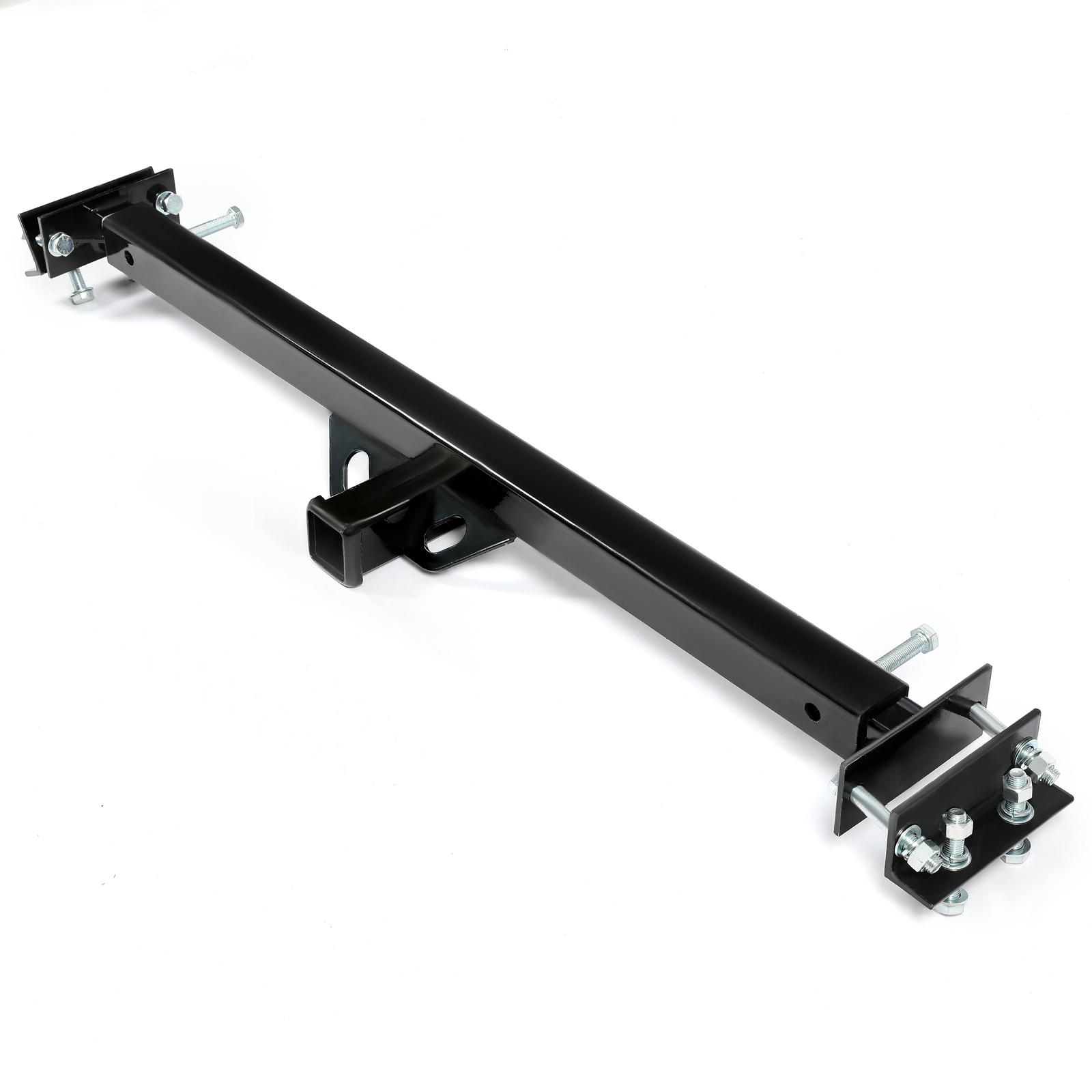 Adjustable Trailer Hitch Towing 2″ Receiver For RV Travel Trailer Fifth Wheel