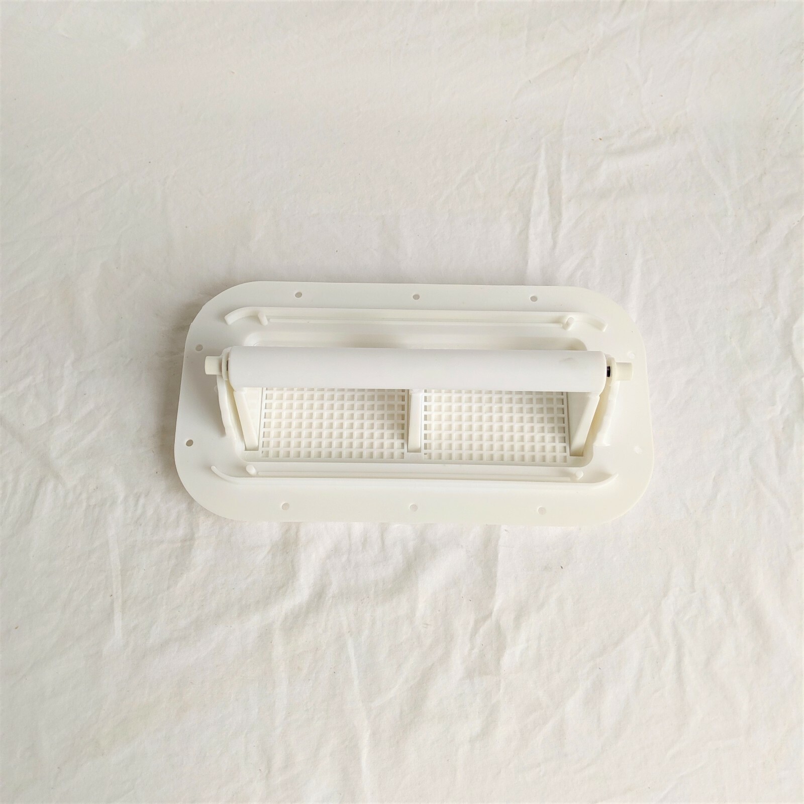 White Durable Plastic Low Profile Popup Air Flow Roof Vent Bi Directional