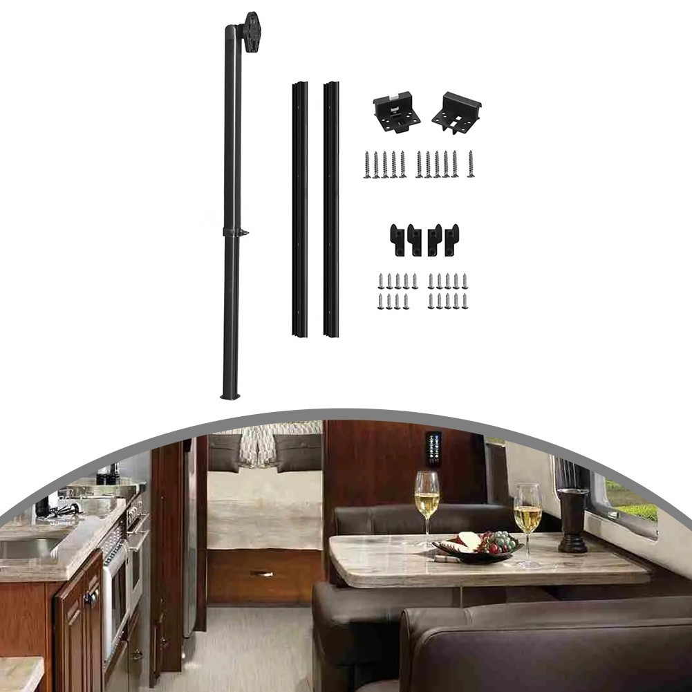 Folding Telescoping Legs 21-36 inch Height Adjustable Rv Table Leg Table Support
