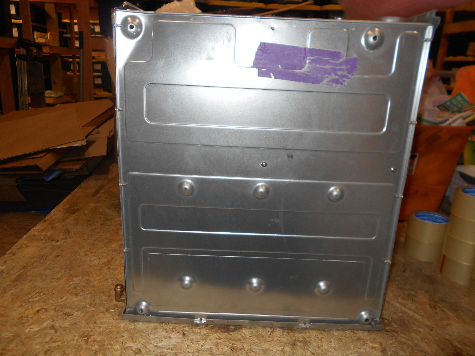 *FURRION FURNACE FFG20FA2 DUCTED 20,000 BTU FRONT GAS HOOK UP RV FREE SHIP *477