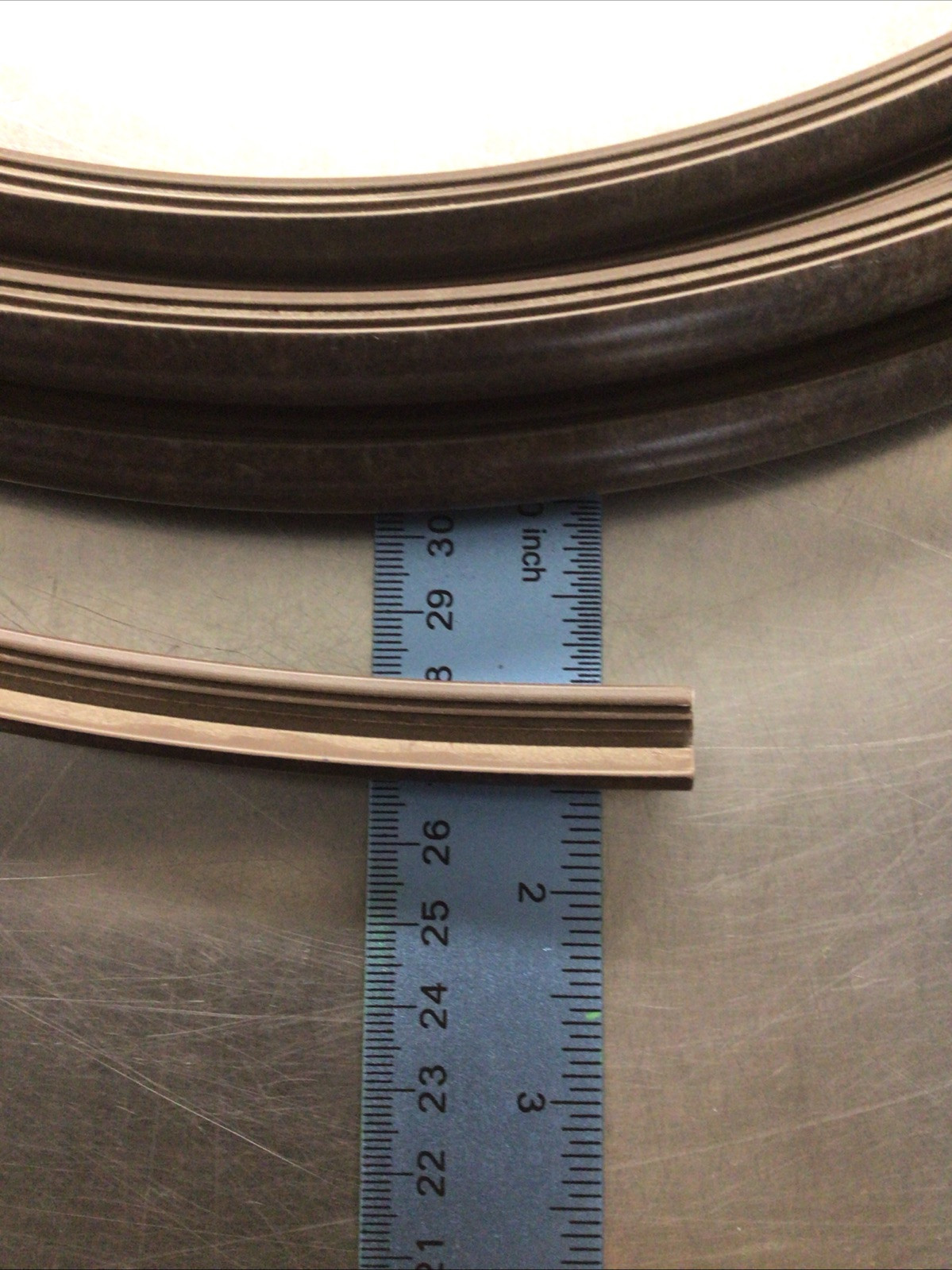 0215493, 1″ TABLE/COUNTERTOP TRIM, 10FT PIECE