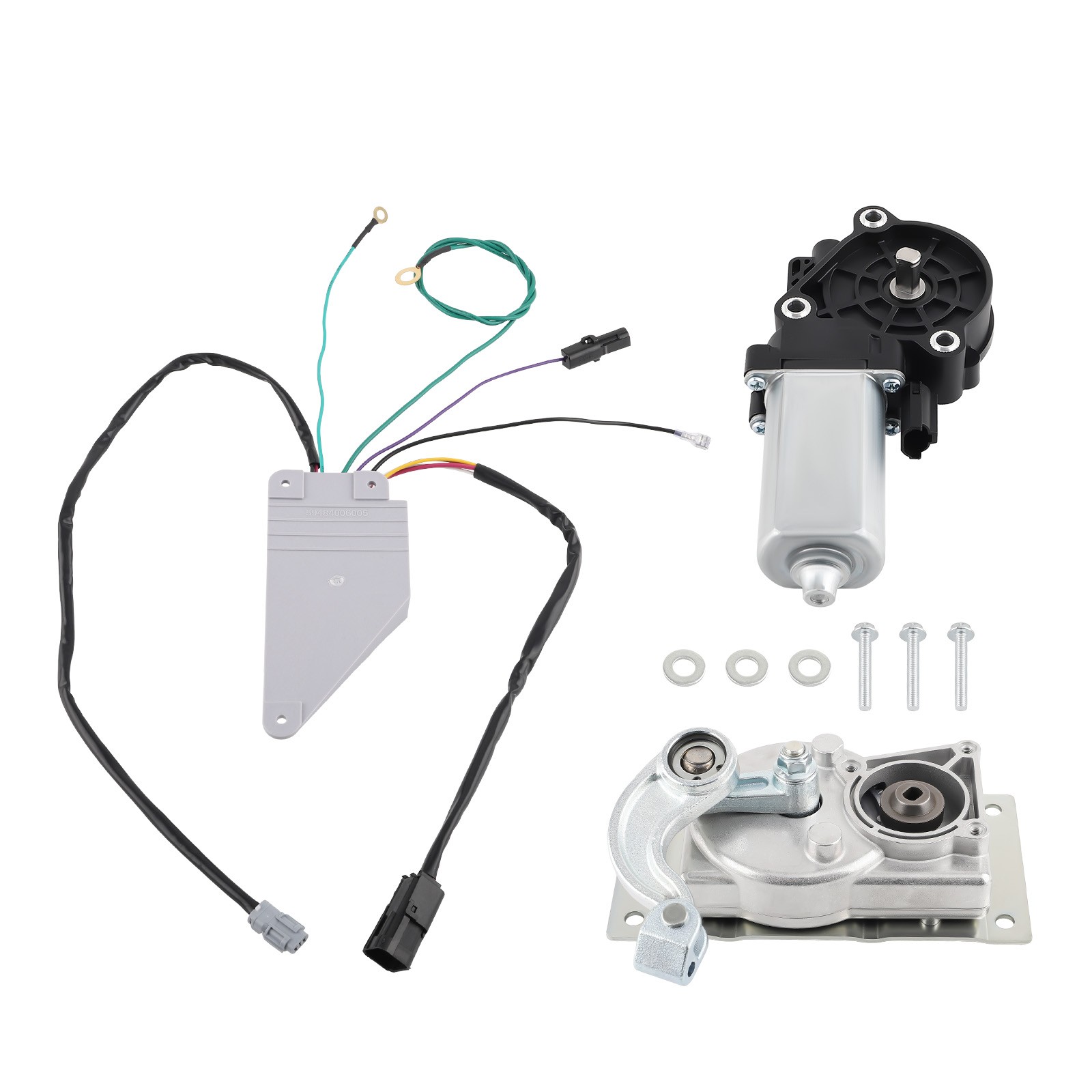 RV Step Motor 379769&Gear Box 379160 for Kwikee Step Series 22, 23, 28A, 30
