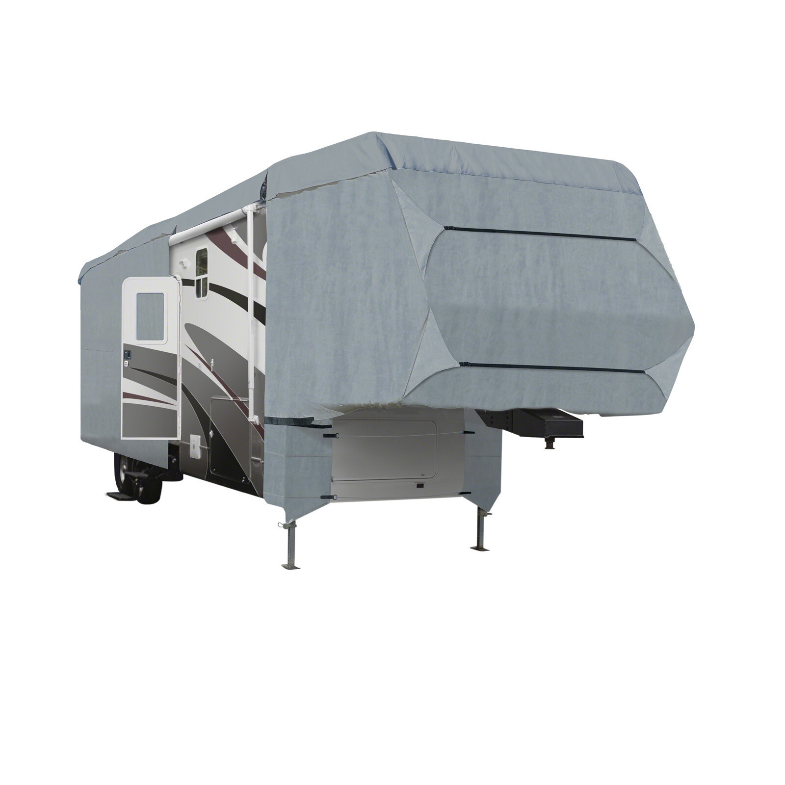 HEARTLAND BIGHORN 3270RS Deluxe 4-Layer 5th Wheel RV Motorhome Camper Cover