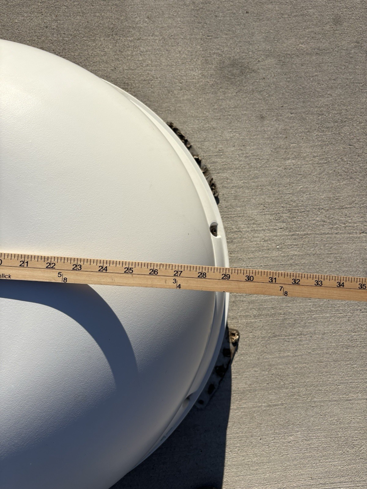 KVH TracVision S2 Direct Roof Mount Satellite Dish Antenna & receiver