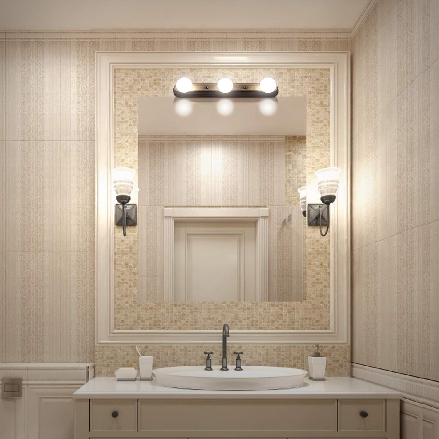 Classic 12V LED Bulbs for RV Bathroom & Trailer – Natural Light, 3-Pack