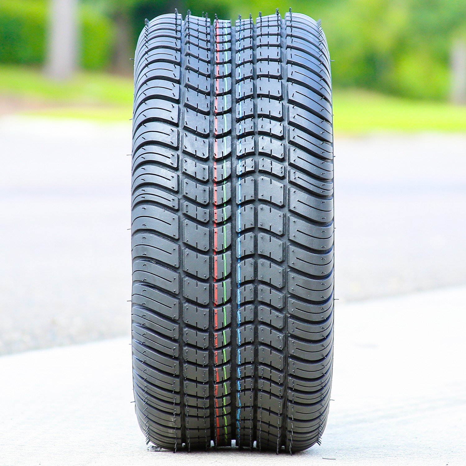 2 Tires Loadstar K399 Nylon Belted ST 225/55-12 Load E 10 Ply Trailer