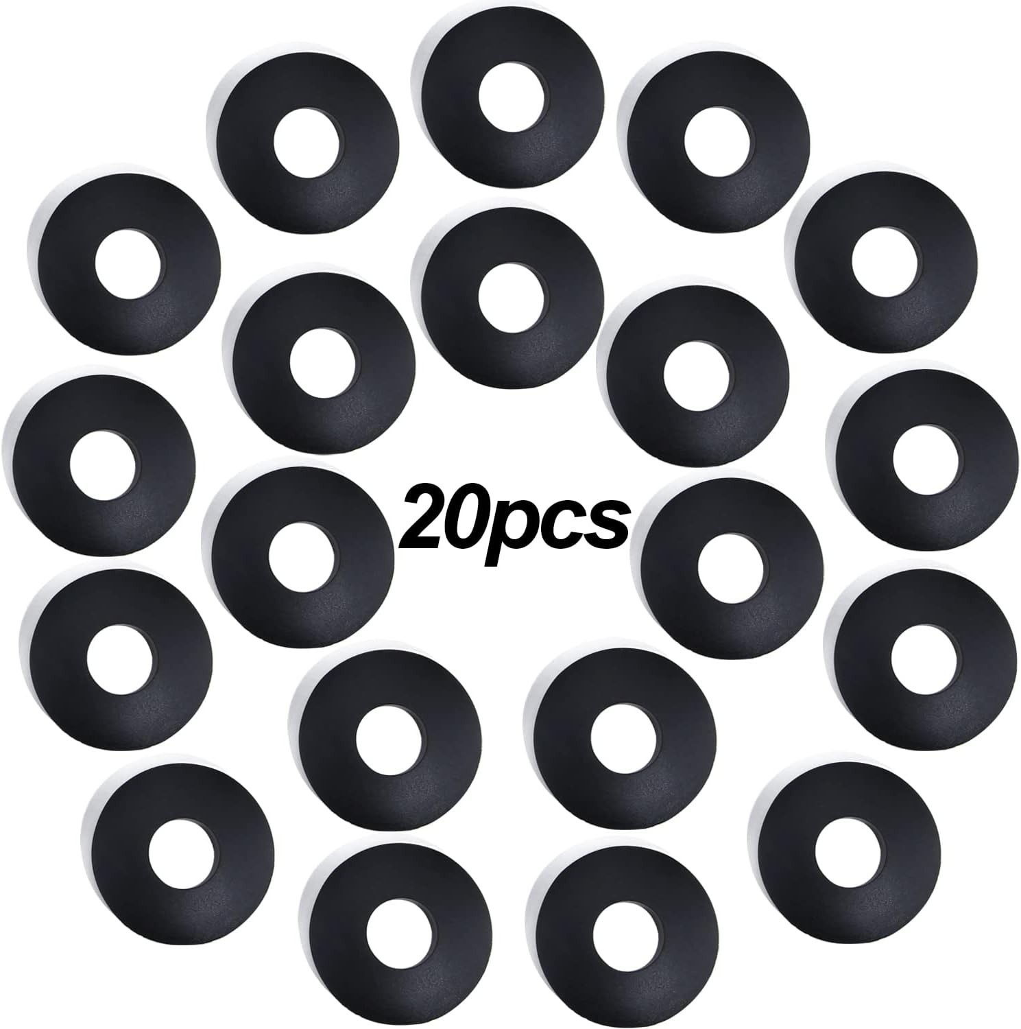Durable 20pcs Glad Hand Rubber Seals for Trucks – Perfect Gasket Solutions