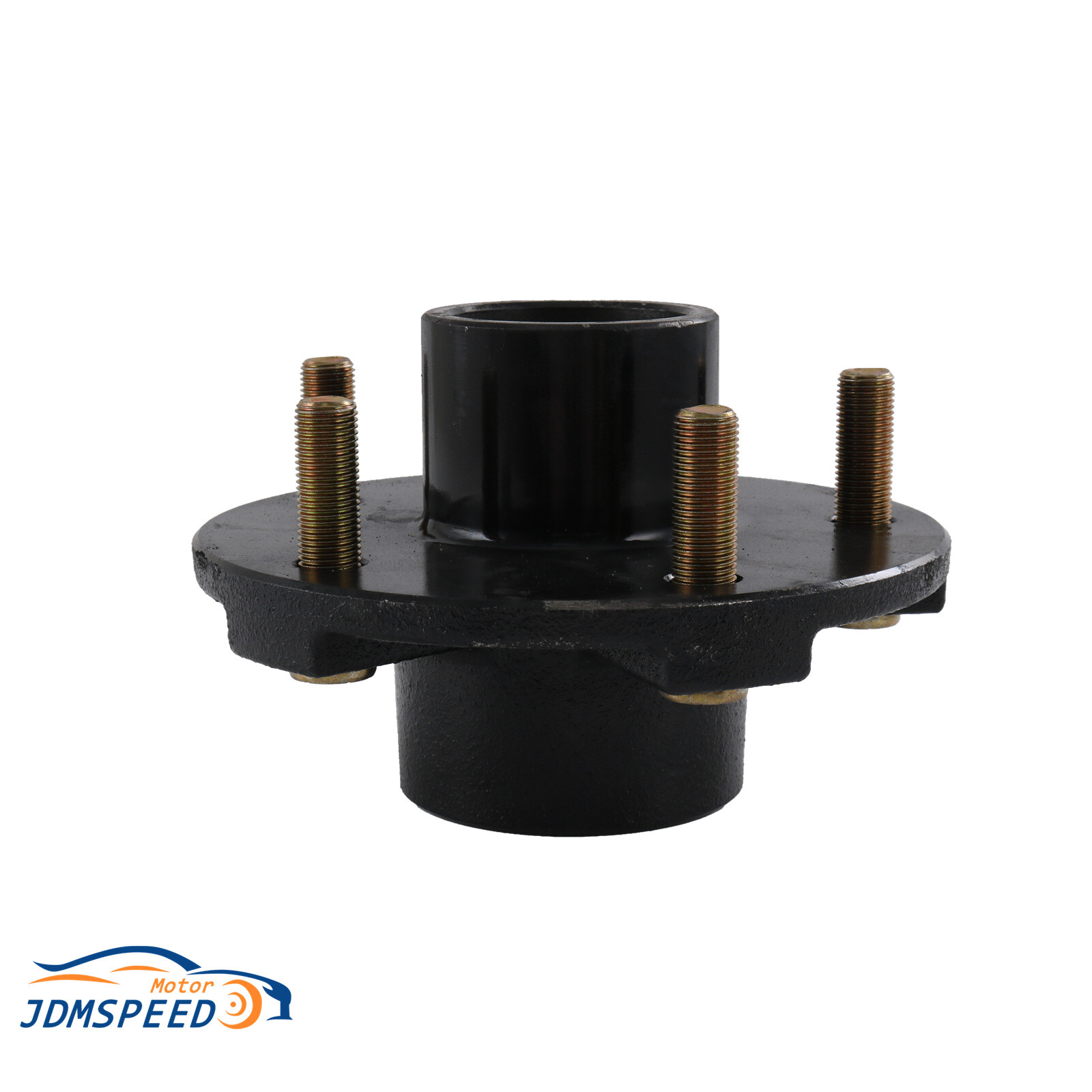 2PACK Trailer Idler Hub Kits 5 on 5″ fit for 3500 lbs Axle -22018K cone bearings