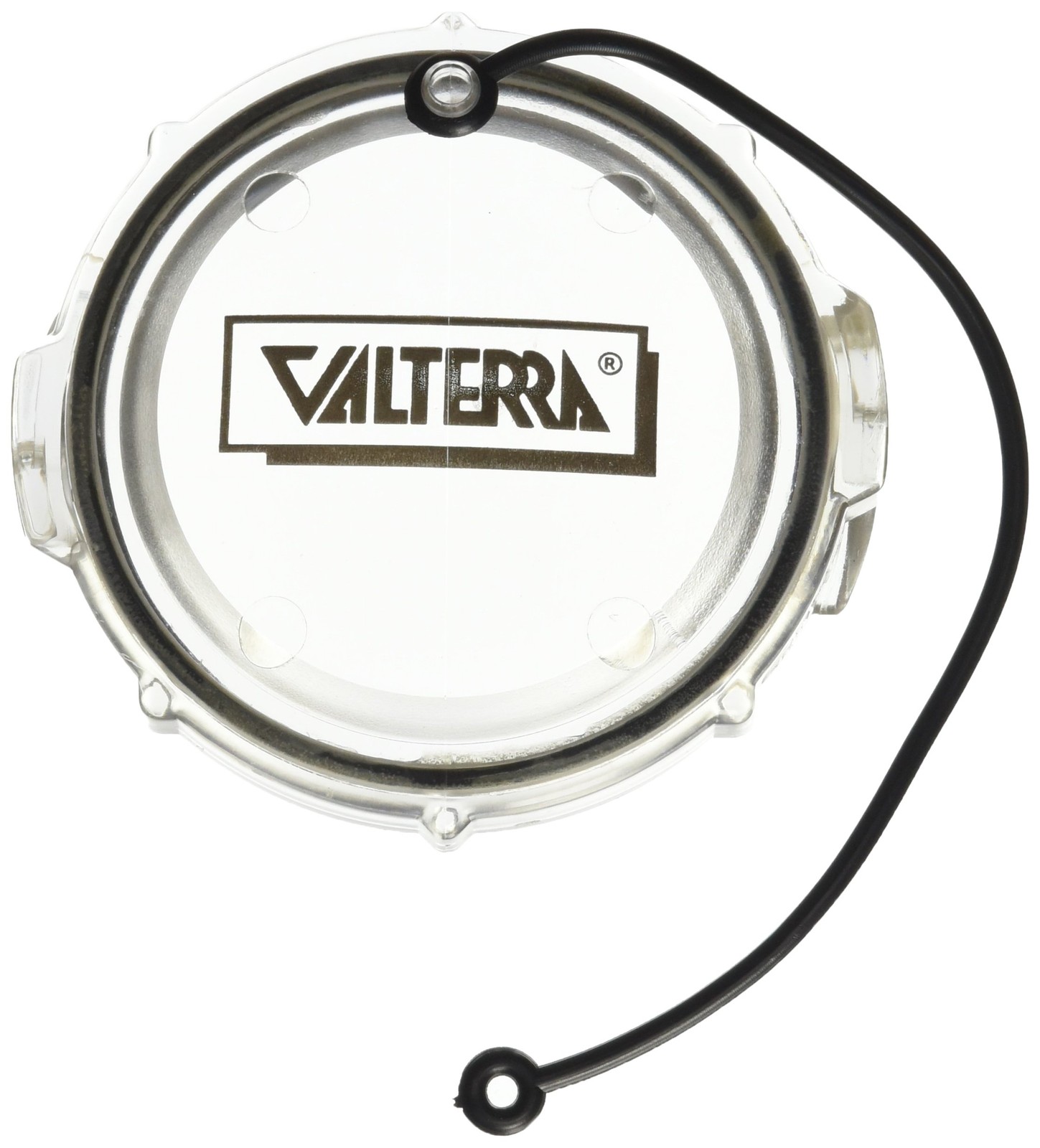 Valterra T1020CLRVP ClearView Waste Valve Cap – 3″ (Carded)