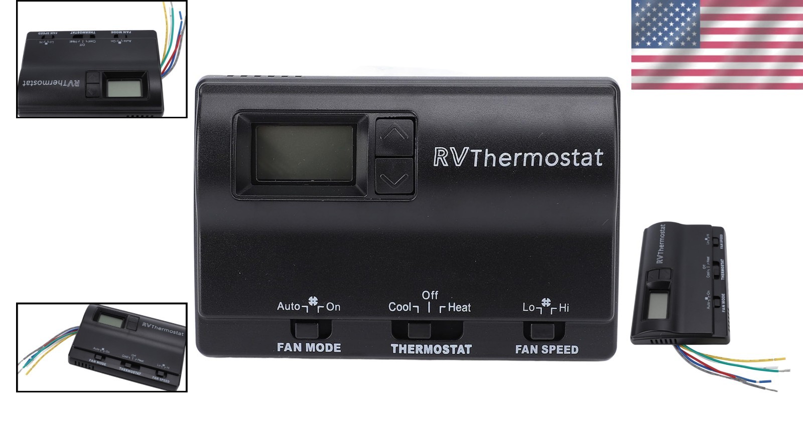 Versatile Wall Mounted RV Thermostat 83303862 – Easy Installation & Durable