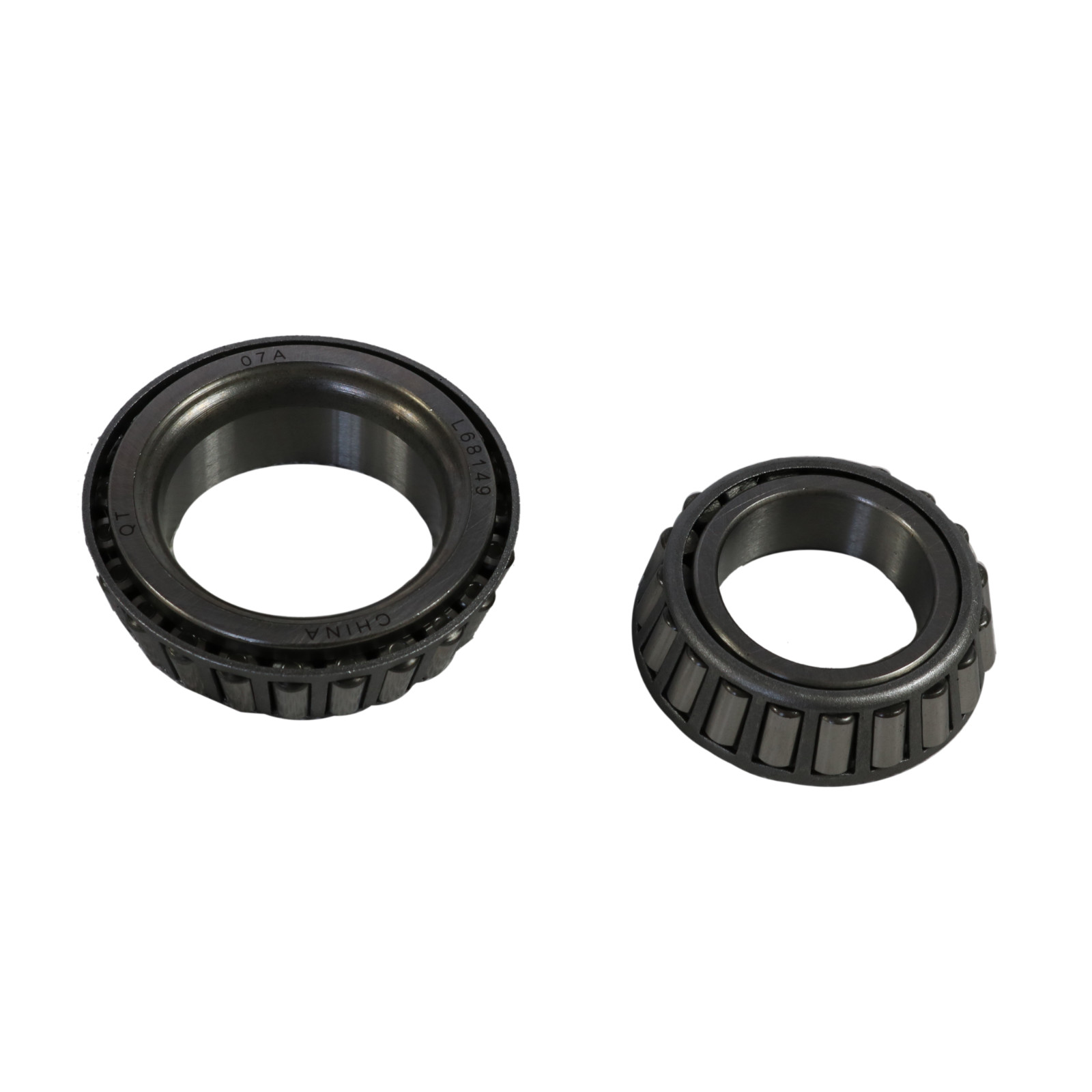 Trailer Idler Hub Kit For 3500 lbs Axle 1/2″-20 Thread With Bearings 5 on 4.5