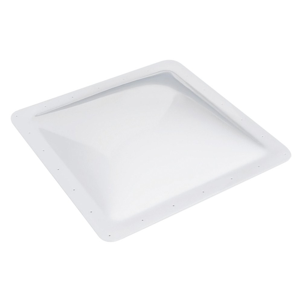 Icon Technologies 01857 26″W x 26″L White Square Outer Skylight
