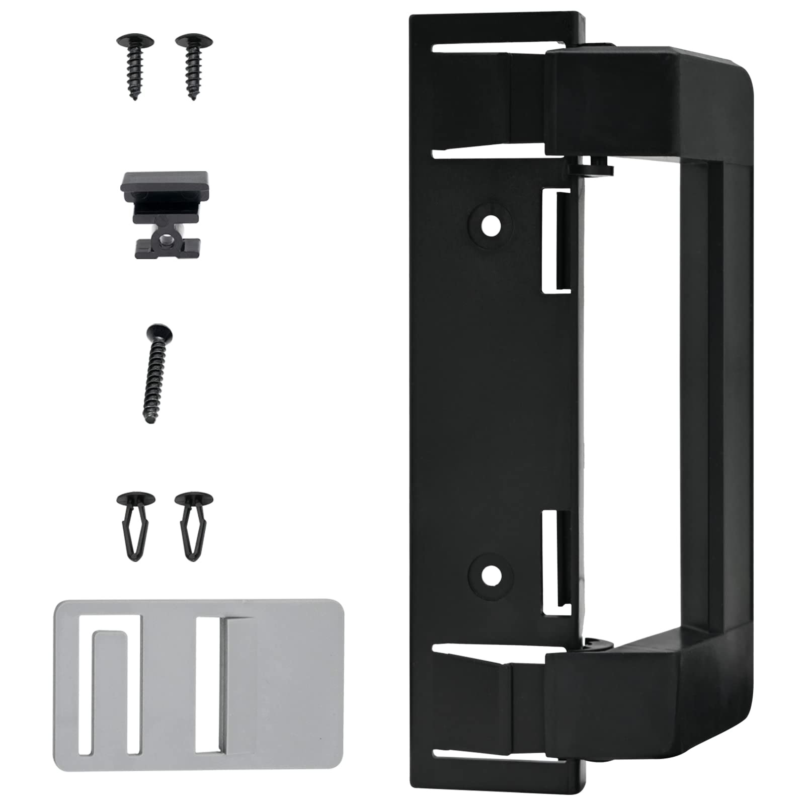 Ytpoools 1 Pack 3316882900 RV Refrigerator Door Handle Compatible with Black