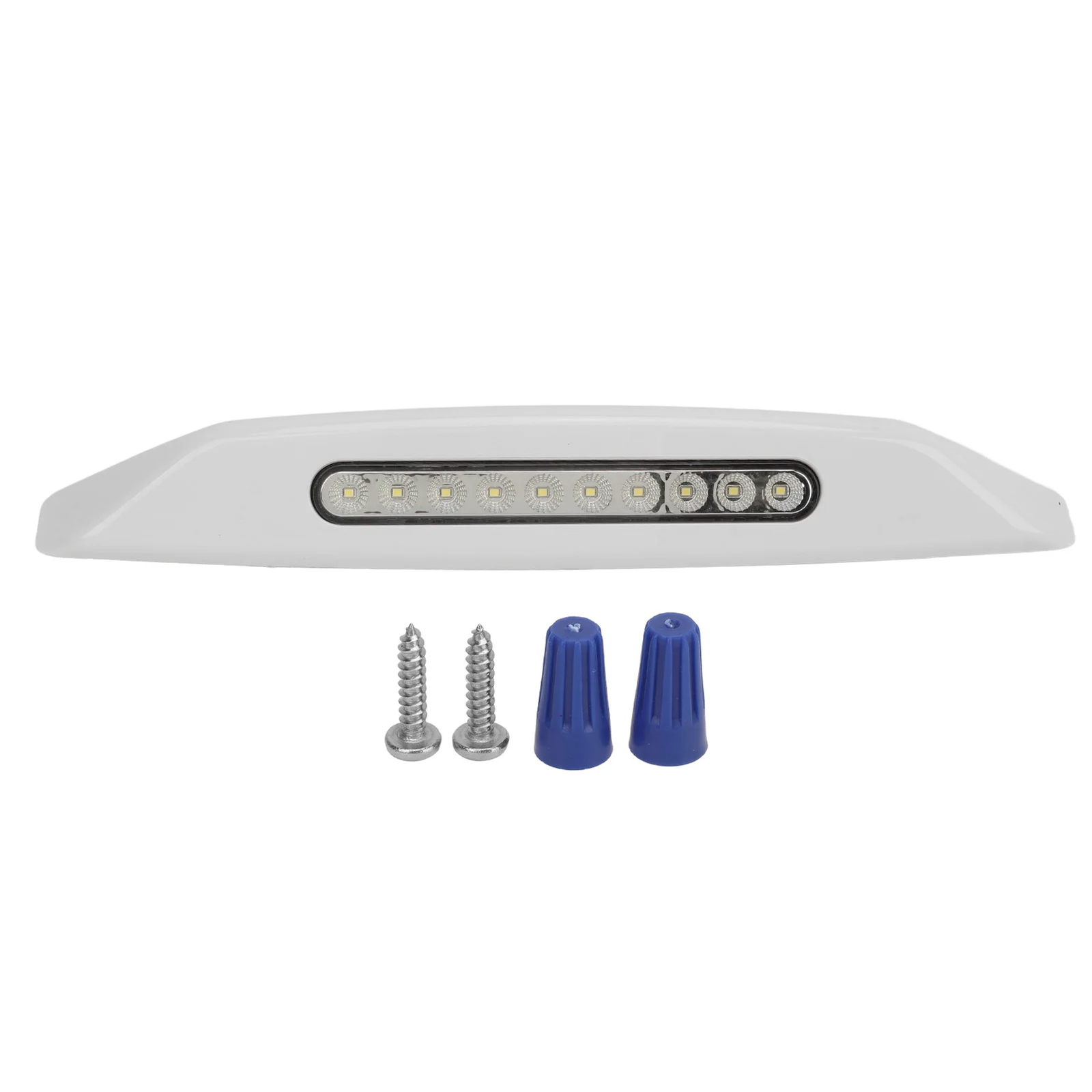 RV LED Awning Strip Light White High Strength Durable Waterproof Easy Installati