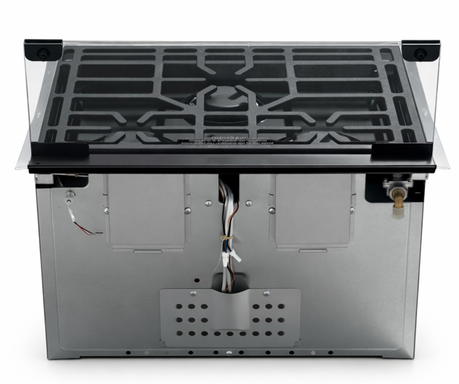 Suburban 17″ RV Stove Oven Range 3916A RR17 3 Burner Piezo LED Knobs Tiny Home