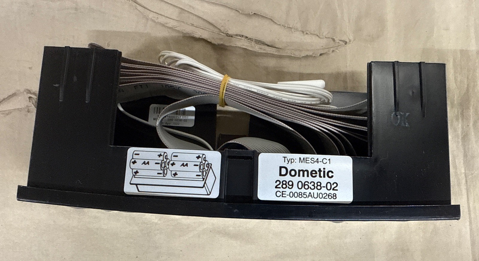 DOMETIC RM8000 RMS8000 FRIDGE MODEL SPARE CONTROL PANEL W/ PCB BOARD 289063802