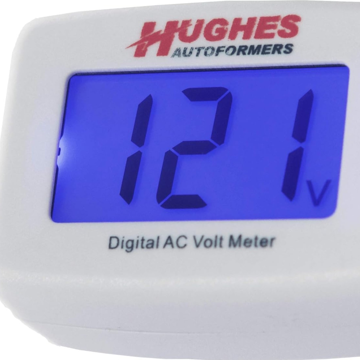 Digital RV Volt Meter, Plug-In, LED Display | Clear LED Display Gives Accurate,