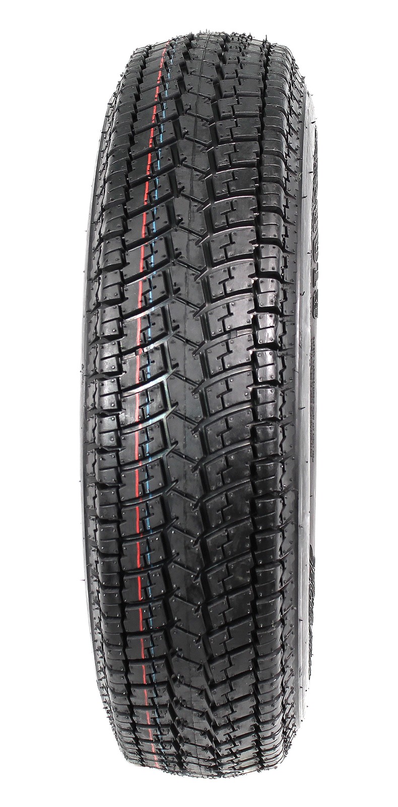 2-Pack Trailer Tire Rim ST175/80D13 175/80 13 Inch LRB 5 Lug White Spoke Wheel