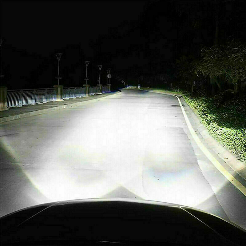 For Fleetwood Revolution 2002-2007 Headlight Head Light Lamp LED Bulbs