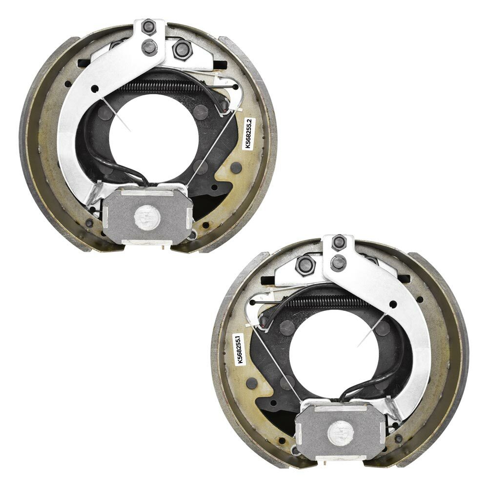 12-1/4″ X 3-1/2″ LH + RH Electric Brake Assembly For AL-KO/HAYES Trailer Axles