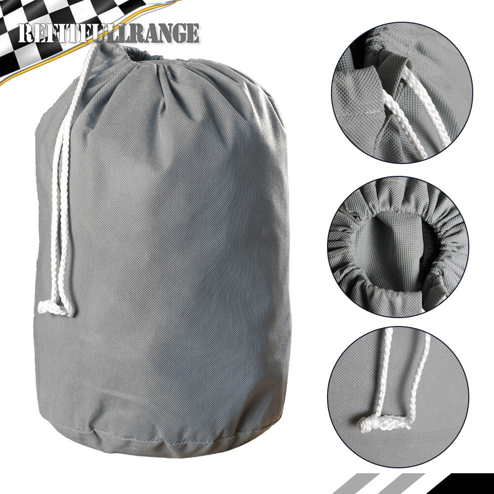 Non-Woven Fabric Travel Trailer RV Cover Waterproof Anti-Dust For Camper 18′-20′