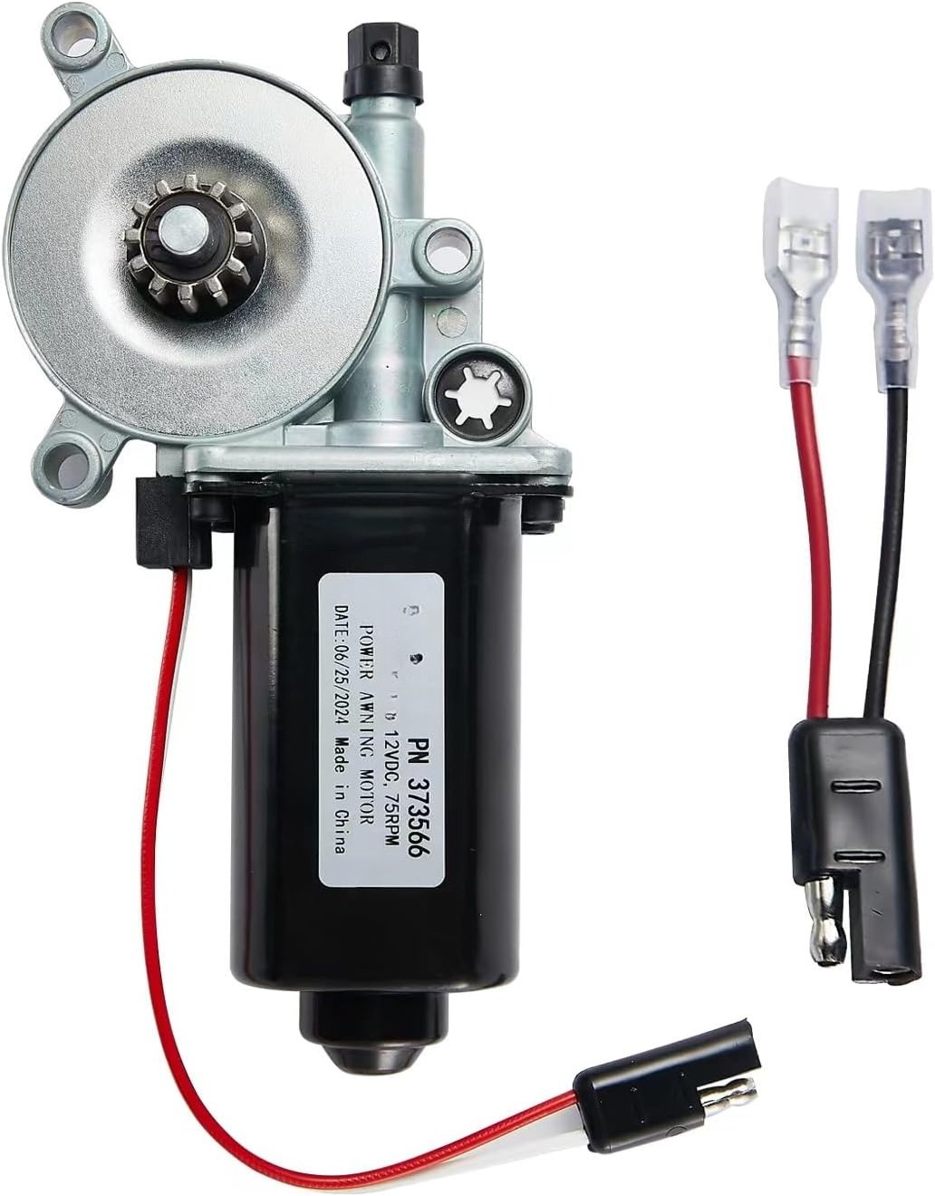 RV Awning Motor Replacement Compatible with Solera Power Awnings Motor