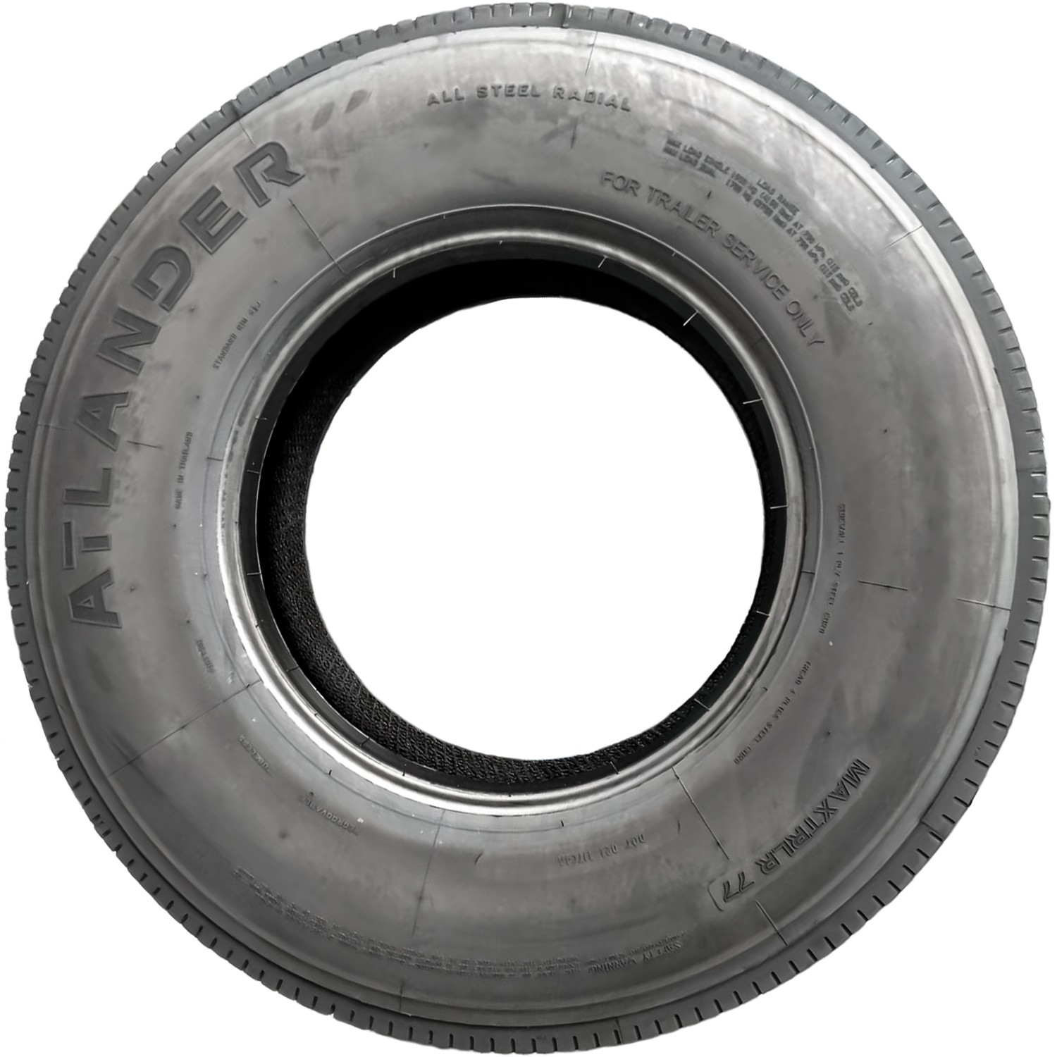 4 Tires ST 235/80R16 129/125L Load G 14 Ply Atlander MAXTRLR 77 Trailer