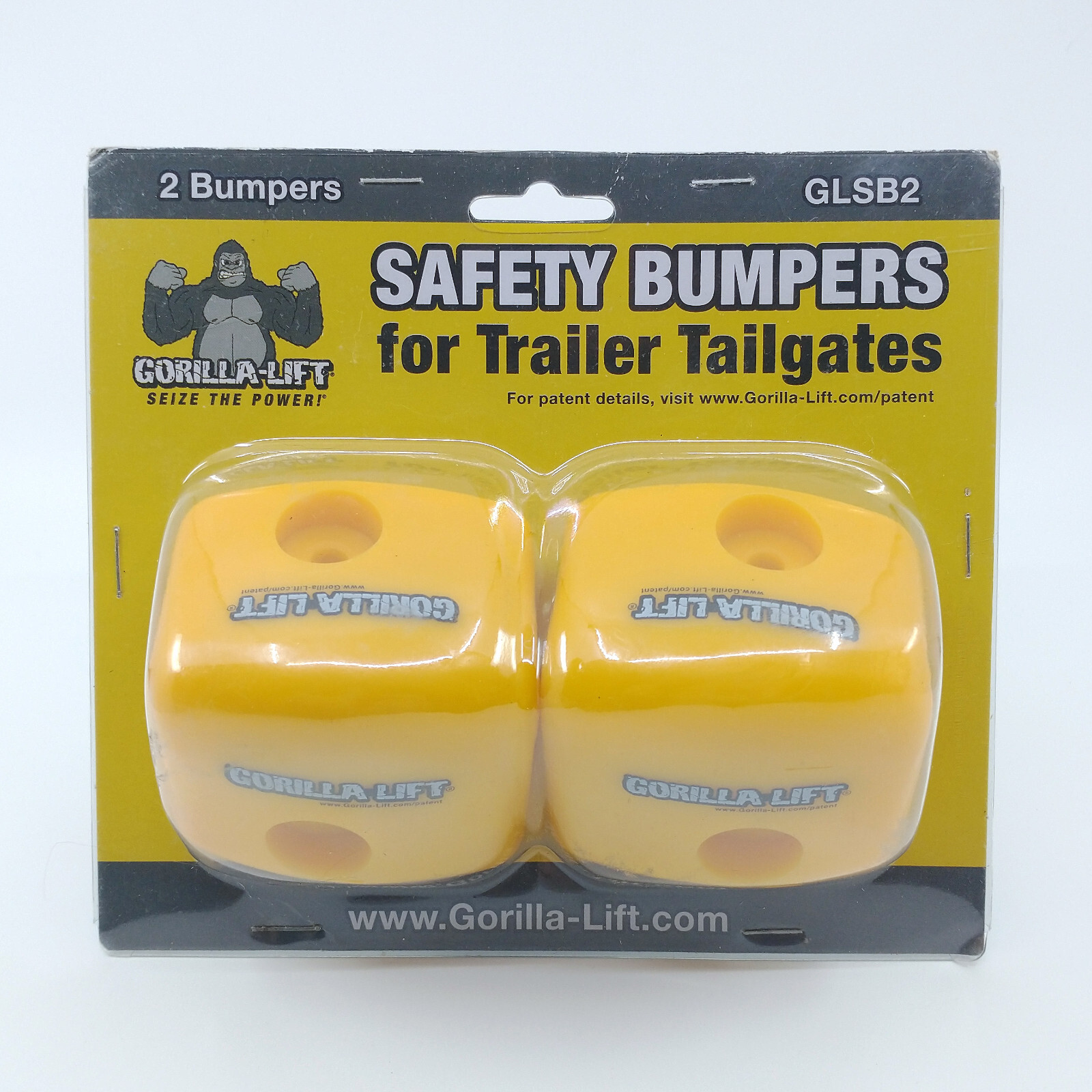 GORILLA-LIFT Safety Bumpers GLSB2 – 2 Bumpers